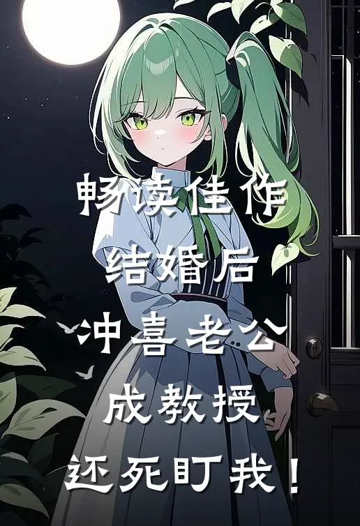 畅读佳作结婚后，冲喜老公成教授，还死盯我！