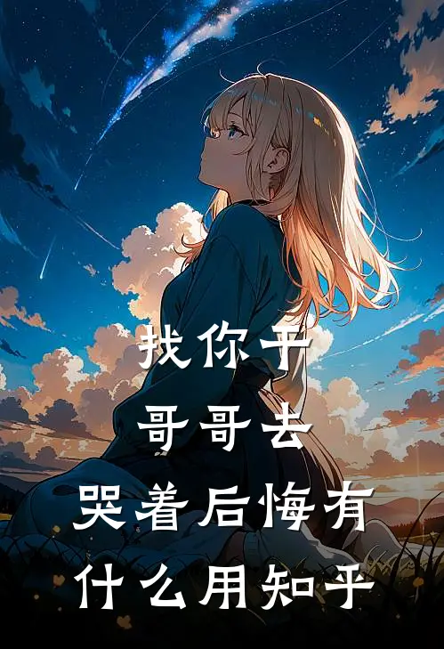 找你干哥哥去，哭着后悔有什么用知乎