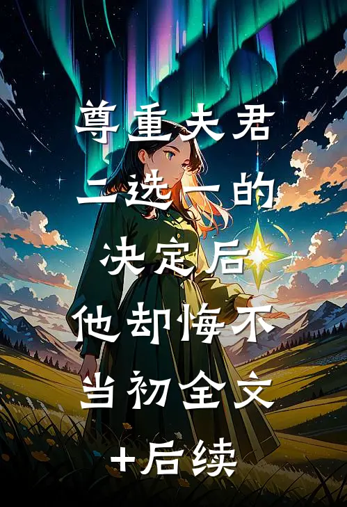 尊重夫君二选一的决定后，他却悔不当初全文+后续