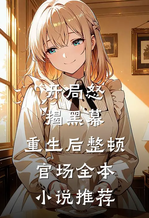开局怒揭黑幕，重生后整顿官场全本小说推荐