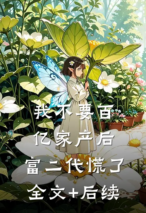 我不要百亿家产后，富二代慌了全文+后续