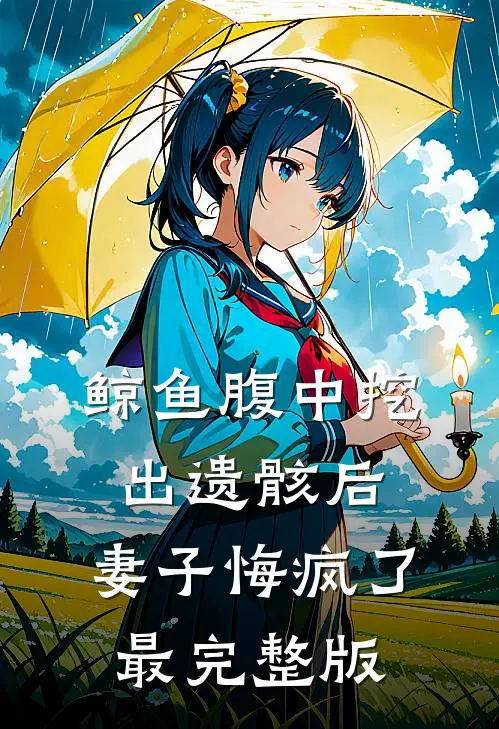 鲸鱼腹中挖出遗骸后，妻子悔疯了最完整版