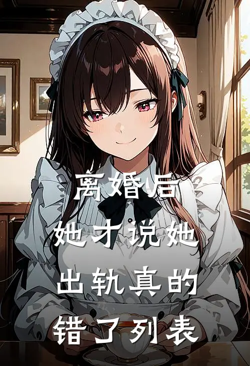 离婚后，她才说她出轨真的错了列表