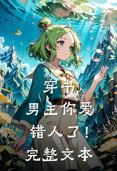穿书：男主你爱错人了！完整文本