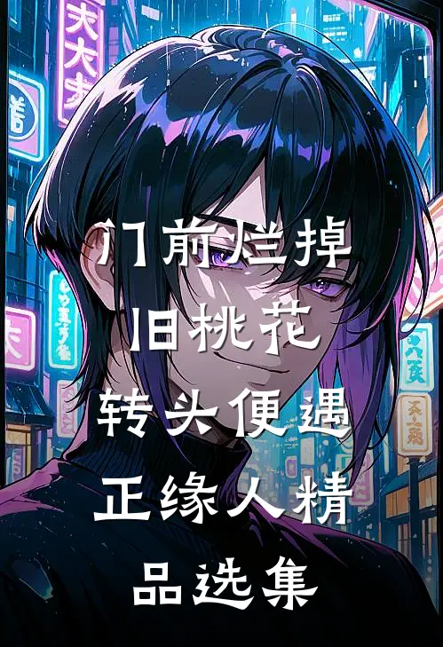 门前烂掉旧桃花，转头便遇正缘人精品选集