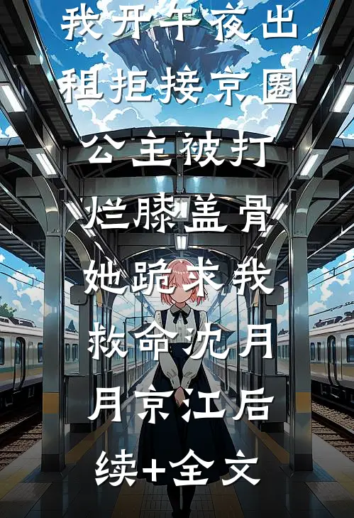 我开午夜出租拒接京圈公主被打烂膝盖骨，她跪求我救命沈月月京江后续+全文