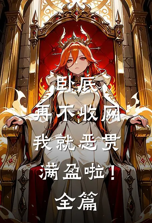 卧底，再不收网我就恶贯满盈啦！全篇