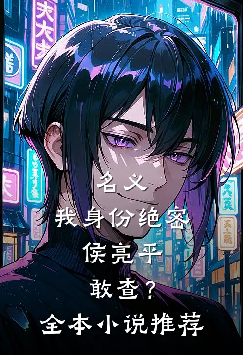 名义：我身份绝密，侯亮平敢查？全本小说推荐