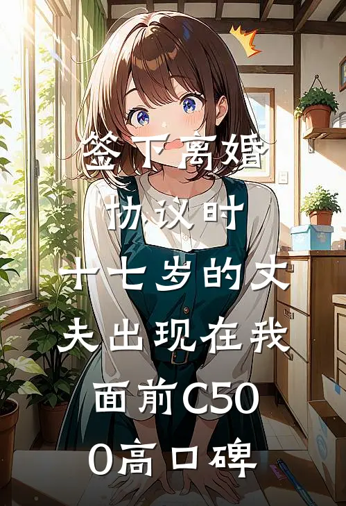 签下离婚协议时，十七岁的丈夫出现在我面前C500高口碑