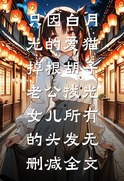 只因白月光的爱猫掉根胡子，老公拔光女儿所有的头发无删减全文
