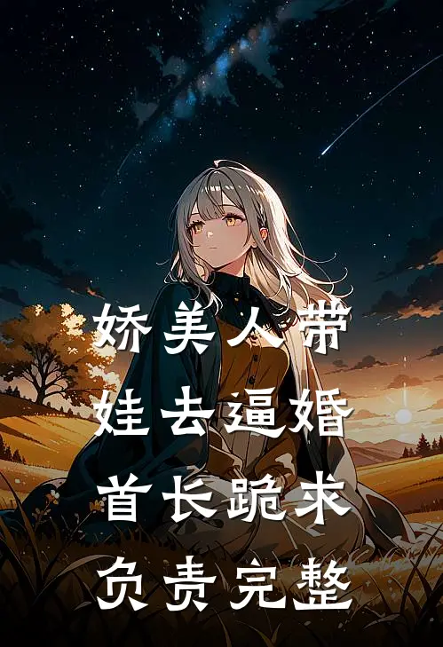 娇美人带娃去逼婚，首长跪求负责完整
