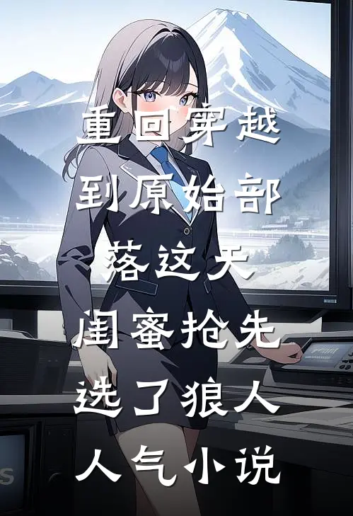 重回穿越到原始部落这天，闺蜜抢先选了狼人人气小说