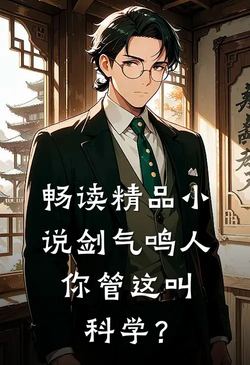 畅读精品小说剑气鸣人，你管这叫科学？