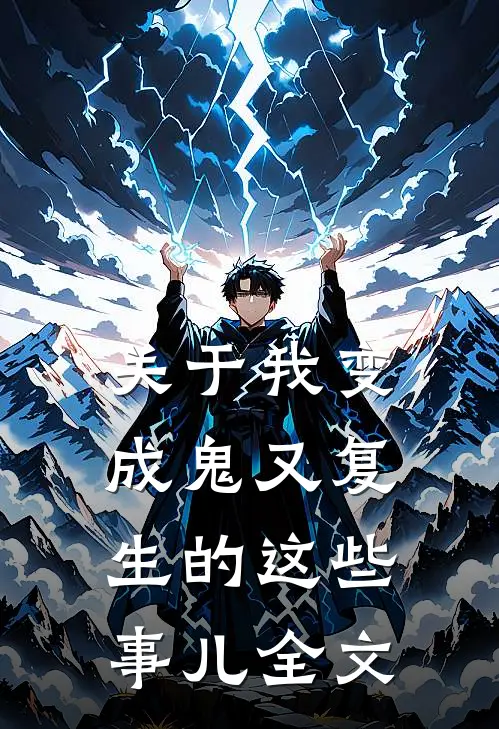 关于我变成鬼又复生的这些事儿全文