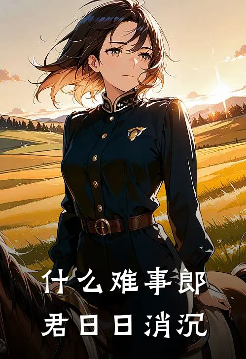 什么难事郎君日日消沉