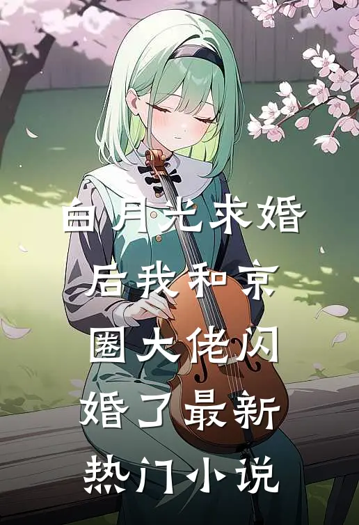 白月光求婚后我和京圈大佬闪婚了最新热门小说