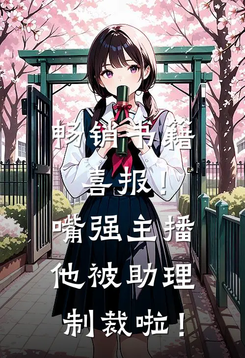 畅销书籍喜报！嘴强主播他被助理制裁啦！