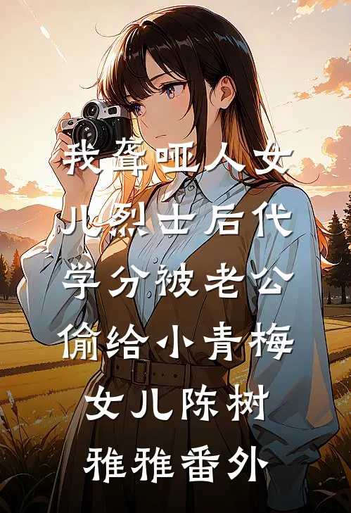 我聋哑人女儿烈士后代学分被老公偷给小青梅女儿陈树雅雅番外