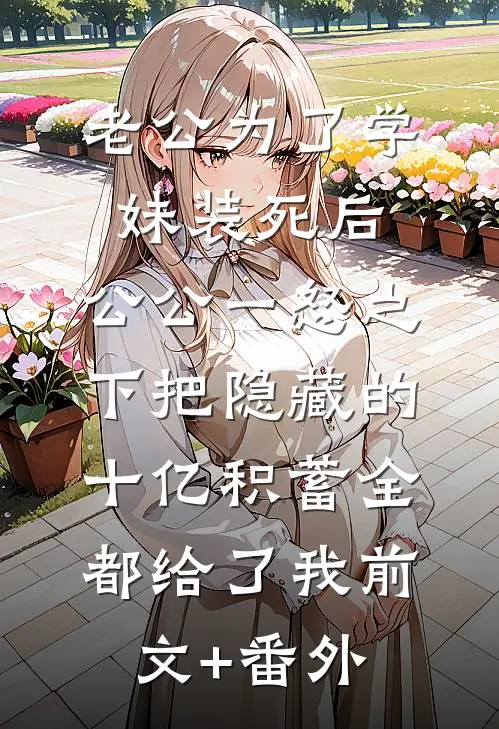 老公为了学妹装死后，公公一怒之下把隐藏的十亿积蓄全都给了我前文+番外