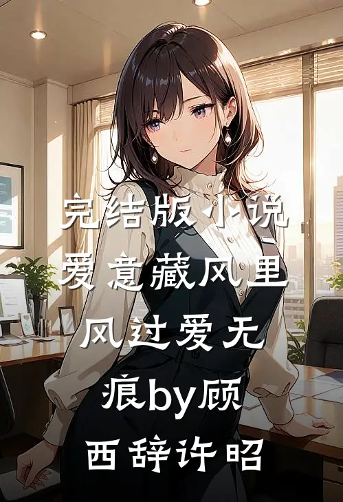 完结版小说爱意藏风里，风过爱无痕by顾西辞许昭