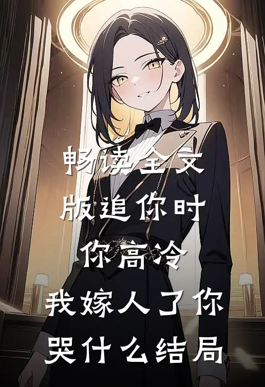 畅读全文版追你时你高冷,我嫁人了你哭什么结局