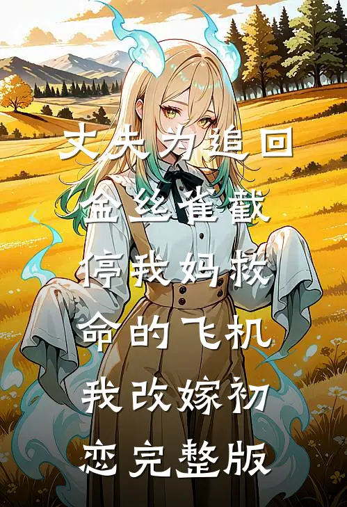 丈夫为追回金丝雀截停我妈救命的飞机，我改嫁初恋完整版