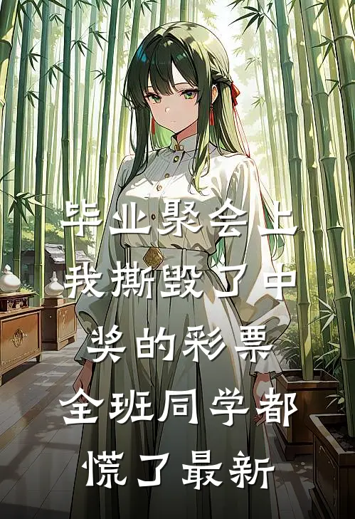 毕业聚会上我撕毁了中奖的彩票，全班同学都慌了最新