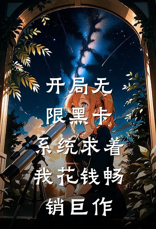 开局无限黑卡,系统求着我花钱畅销巨作