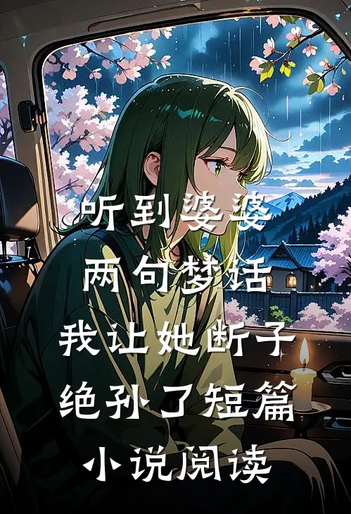 听到婆婆两句梦话，我让她断子绝孙了短篇小说阅读