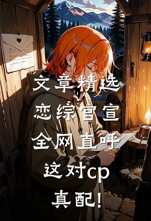 文章精选恋综官宣,全网直呼这对cp真配!