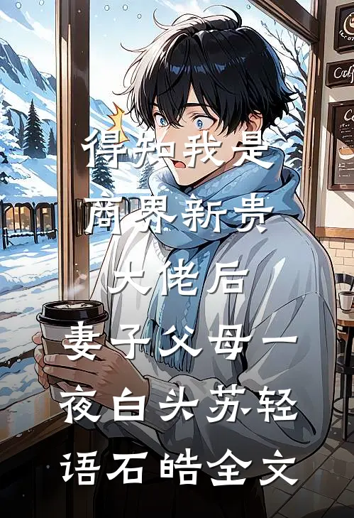 得知我是商界新贵大佬后，妻子父母一夜白头苏轻语石皓全文