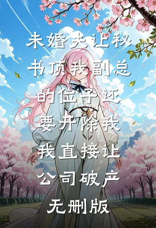 未婚夫让秘书顶我副总的位子还要开除我，我直接让公司破产无删版