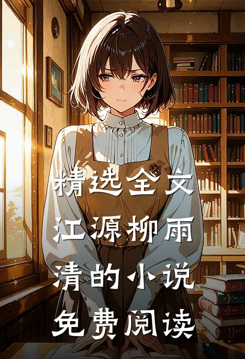 精选全文江源柳雨清的小说免费阅读