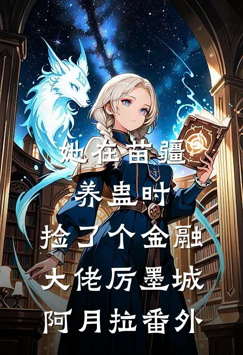 她在苗疆养蛊时，捡了个金融大佬厉墨城阿月拉番外