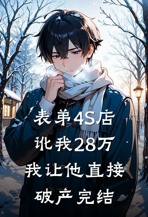表弟4S店讹我28万，我让他直接破产完结