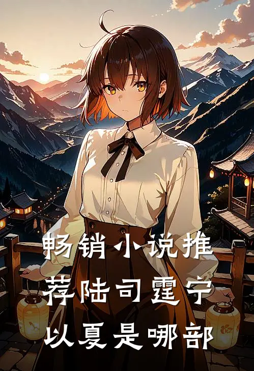 畅销小说推荐陆司霆宁以夏是哪部