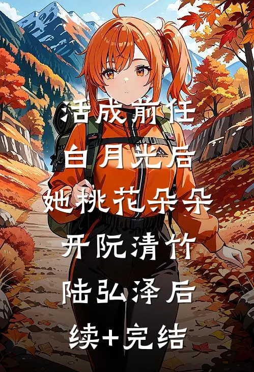 活成前任白月光后，她桃花朵朵开阮清竹陆弘泽后续+完结