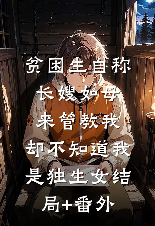 贫困生自称长嫂如母来管教我，却不知道我是独生女结局+番外
