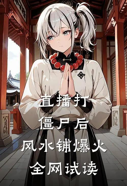 直播打僵尸后，风水铺爆火全网试读