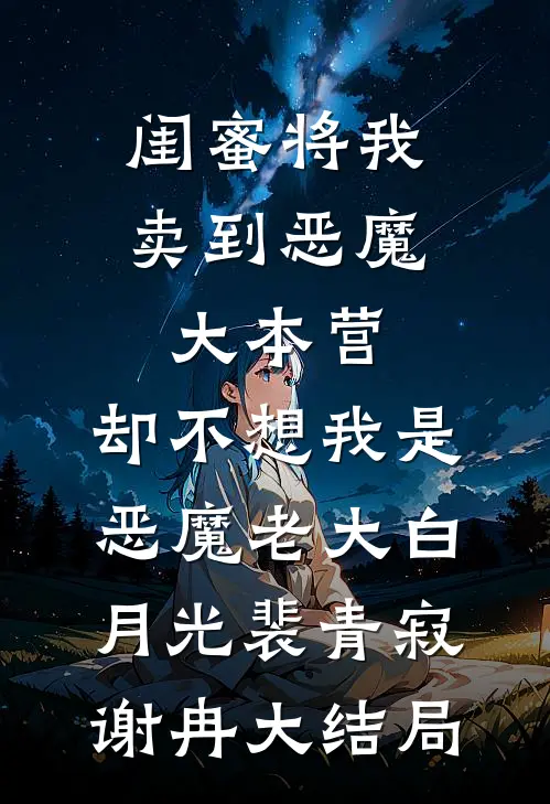 闺蜜将我卖到恶魔大本营，却不想我是恶魔老大白月光裴青寂谢冉大结局
