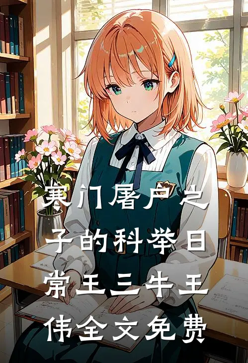 寒门屠户之子的科举日常王三牛王伟全文免费