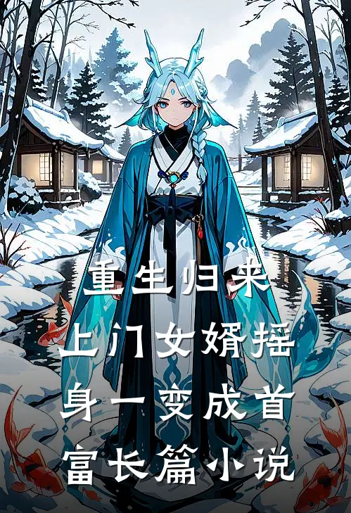 重生归来，上门女婿摇身一变成首富长篇小说