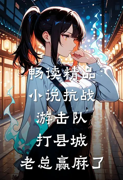 畅读精品小说抗战：游击队打县城，老总赢麻了