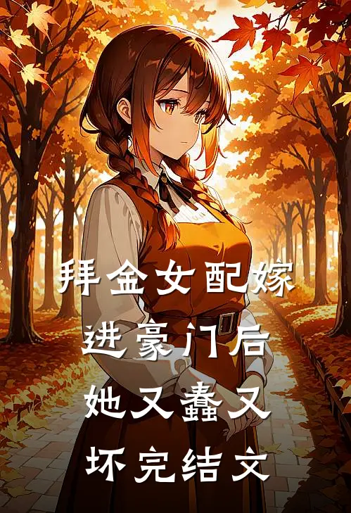 拜金女配嫁进豪门后她又蠢又坏完结文