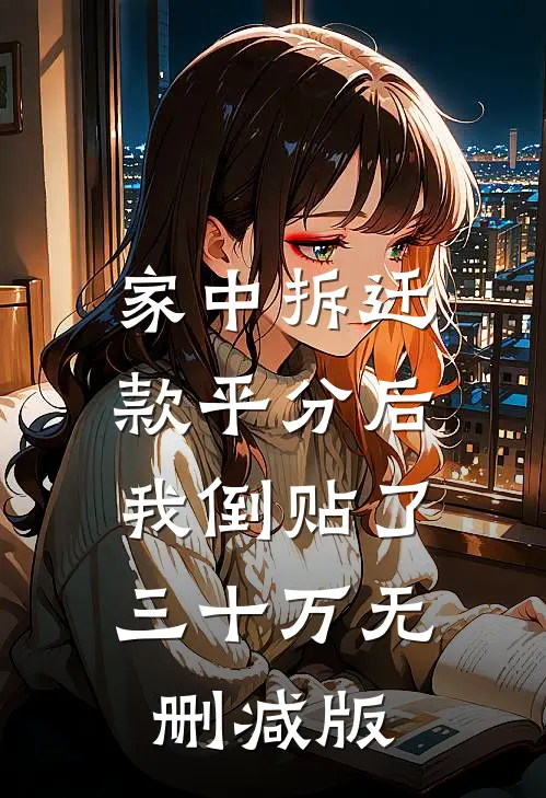 家中拆迁款平分后，我倒贴了三十万无删减版