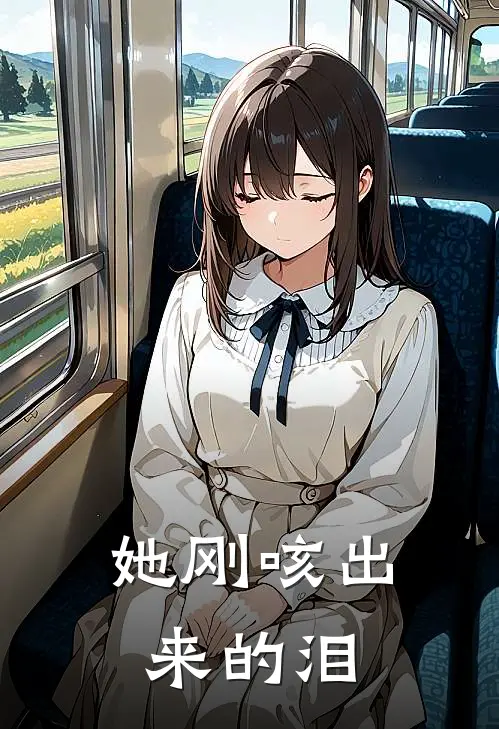她刚咳出来的泪