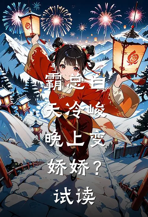 霸总白天冷峻，晚上变娇娇？试读