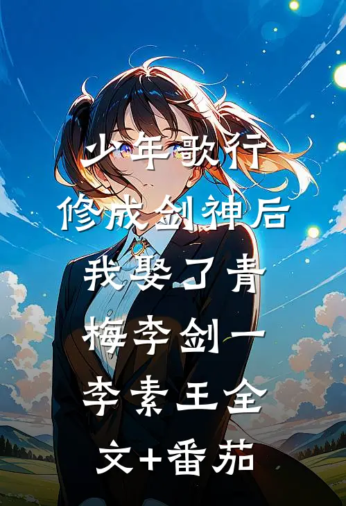 少年歌行：修成剑神后，我娶了青梅李剑一李素王全文+番茄