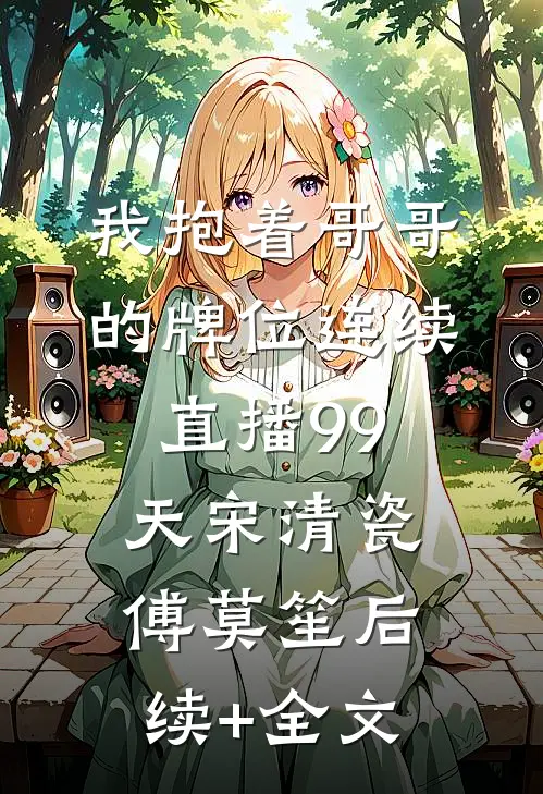 我抱着哥哥的牌位连续直播99天宋清瓷傅莫笙后续+全文