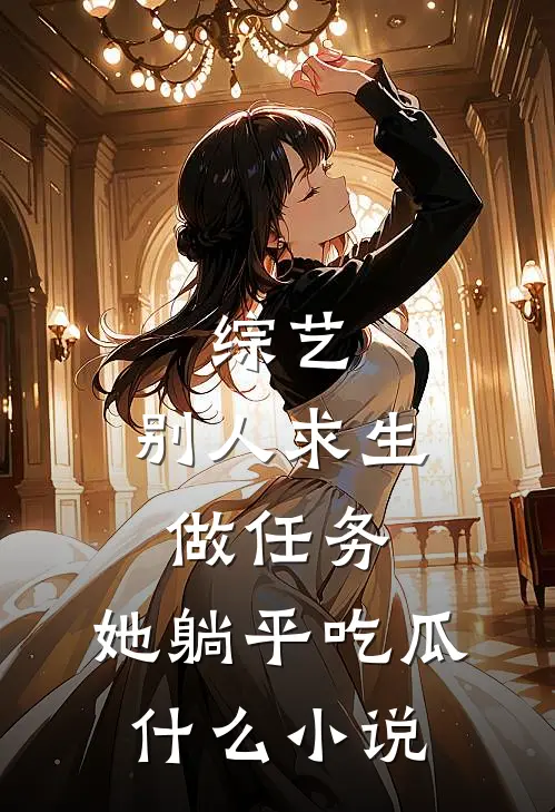 综艺：别人求生做任务，她躺平吃瓜什么小说